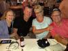 Michelle, Dave, Wanda & Casey (Bucks Co.) enjoyed the music of Mike Smith at Bourbon St. along with all the guest players.